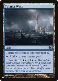 Tolaria West (FUT) from The List Reprints