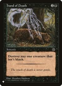 Hand of Death from The List Reprints