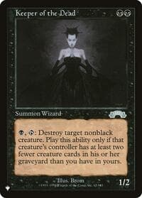 Keeper of the Dead from The List Reprints