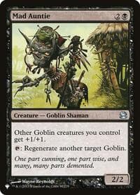 Mad Auntie from The List Reprints