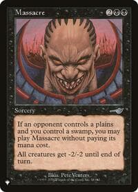 Massacre from The List Reprints