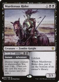 Murderous Rider from The List Reprints