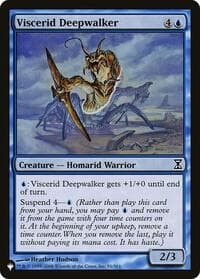Viscerid Deepwalker from The List Reprints