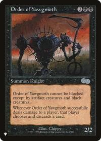 Order of Yawgmoth (USG) from The List Reprints