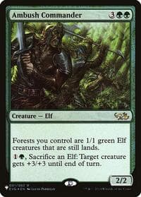 Ambush Commander from The List Reprints