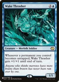 Wake Thrasher from The List Reprints