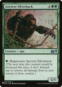 Ancient Silverback from The List Reprints
