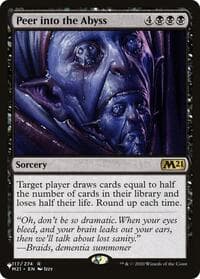 Peer into the Abyss from The List Reprints