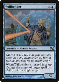 Willbender from The List Reprints