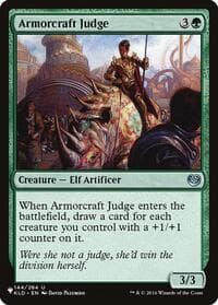 Armorcraft Judge from The List Reprints