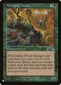 Avenging Druid from The List Reprints