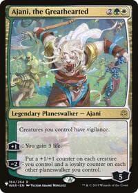 Ajani, the Greathearted from The List Reprints