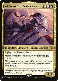 Alela, Artful Provocateur from The List Reprints