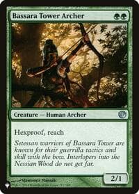 Bassara Tower Archer from The List Reprints