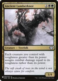 Ancient Lumberknot from The List Reprints