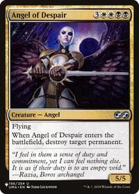 Angel of Despair from The List Reprints