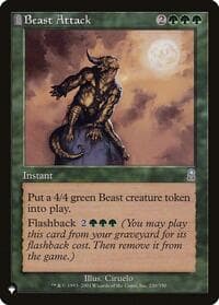 Beast Attack from The List Reprints