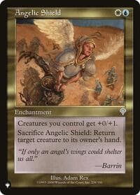 Angelic Shield from The List Reprints