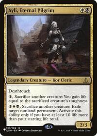 Ayli, Eternal Pilgrim from The List Reprints