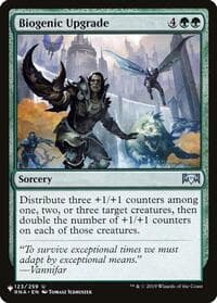 Biogenic Upgrade from The List Reprints