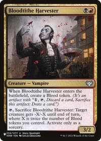Bloodtithe Harvester from The List Reprints