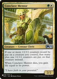 Conclave Mentor from The List Reprints