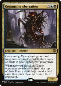 Consuming Aberration from The List Reprints