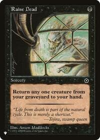 Raise Dead from The List Reprints