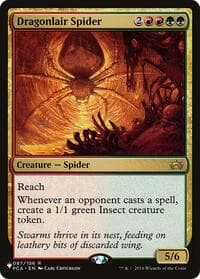 Dragonlair Spider from The List Reprints