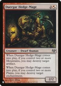 Duergar Hedge-Mage from The List Reprints