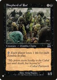 Shepherd of Rot from The List Reprints