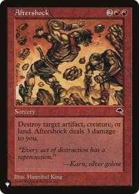 Aftershock from The List Reprints