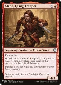 Alena, Kessig Trapper from The List Reprints