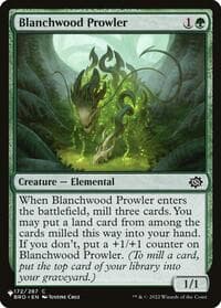 Blanchwood Prowler from The List Reprints