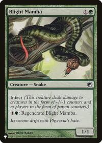 Blight Mamba from The List Reprints