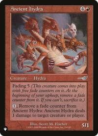 Ancient Hydra from The List Reprints