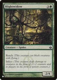 Blightwidow from The List Reprints