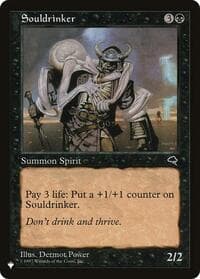Souldrinker from The List Reprints