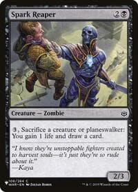 Spark Reaper from The List Reprints