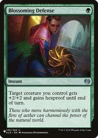 Blossoming Defense from The List Reprints