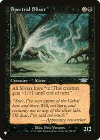 Spectral Sliver from The List Reprints