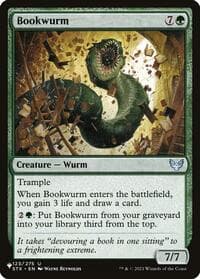 Bookwurm from The List Reprints
