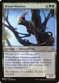 Brood Monitor from The List Reprints