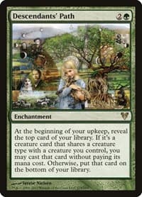 Descendants' Path from Avacyn Restored