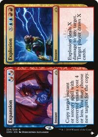 Expansion // Explosion from The List Reprints