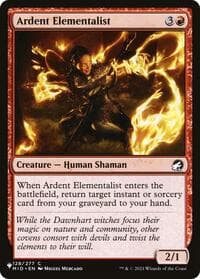 Ardent Elementalist from The List Reprints