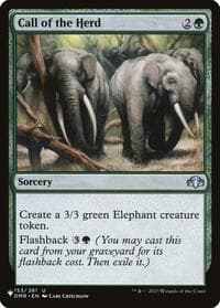 Call of the Herd from The List Reprints