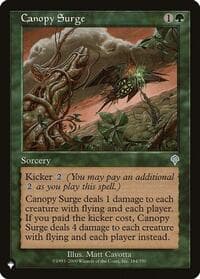 Canopy Surge from The List Reprints