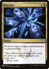 Fracture from The List Reprints