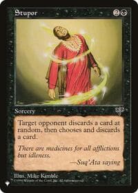 Stupor from The List Reprints